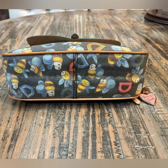 Dooney & Bourke  •Rare• Bee Mini Shatchel Bag - Picture 11 of 16